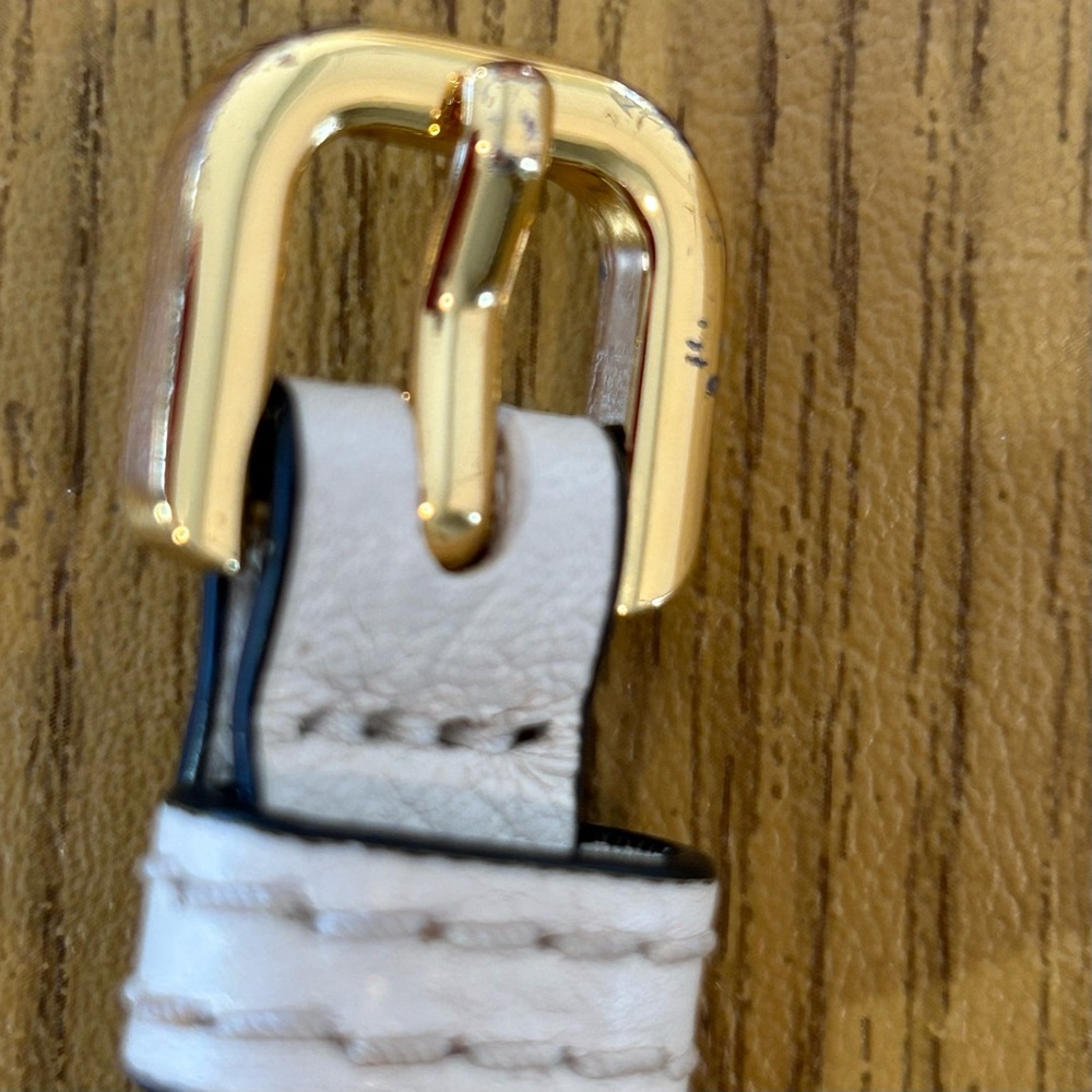 Marc by Marc Jacobs Classic Q Natasha Leather Crossbody Bag With Gold Hardware - Picture 7 of 14